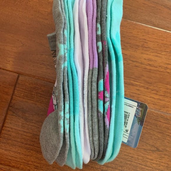 Disney Frozen Princess 12 pair Low Cut Socks One Size (4-10) Elza~Anna 6… - Picture 10 of 12